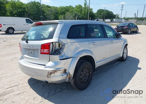 2014 Dodge Journey American Value Pkg из США, поврежденный, VIN 3C4PDCAB8ET149173